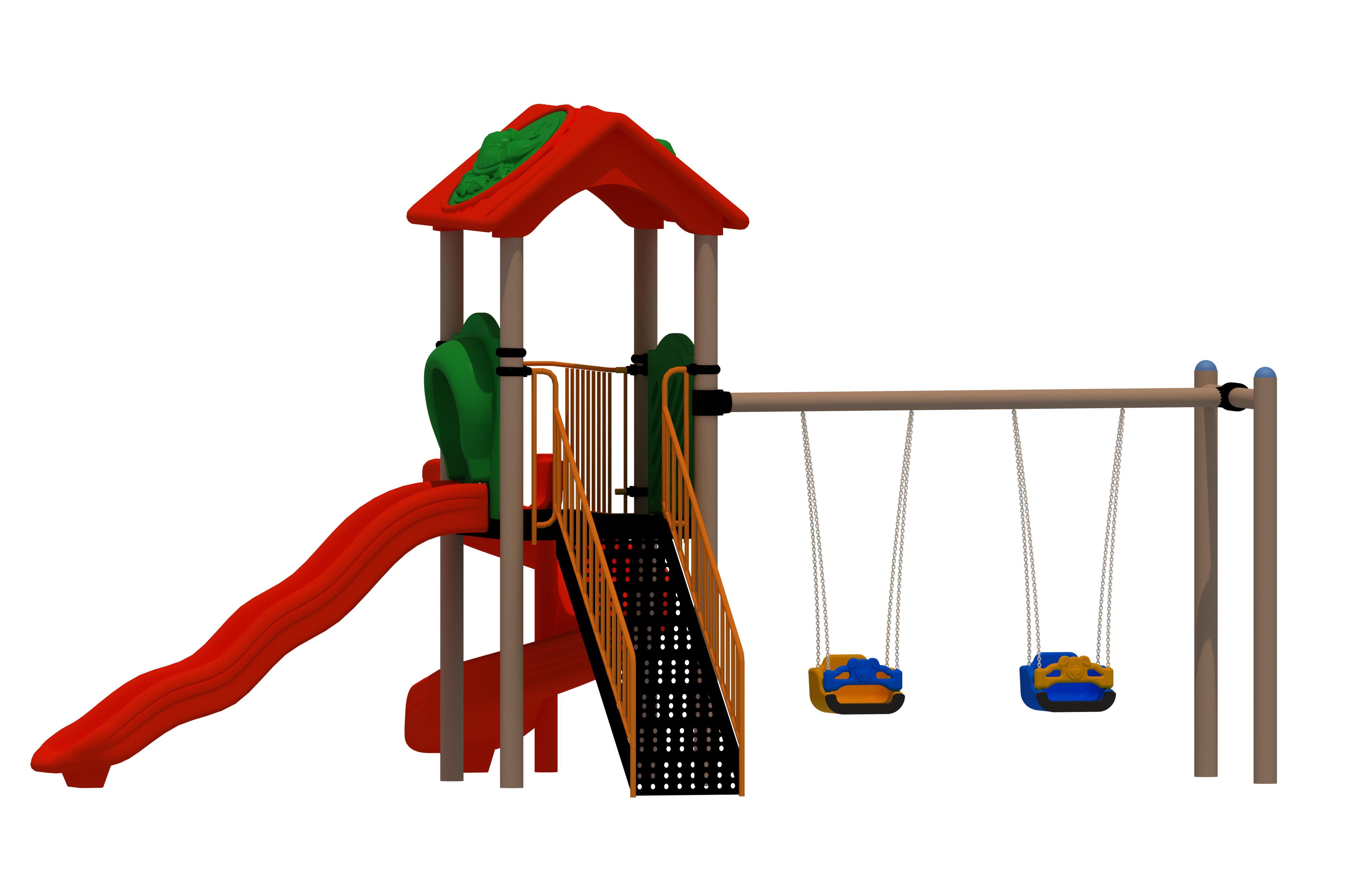 Klasik Seri Oyun Grubu B-PRK-01 PRK-02 | Metal Oyun Grupları | Erse Kent Mobilyaları